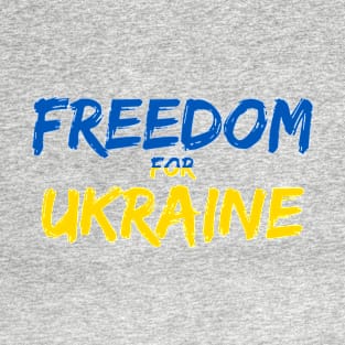 Free Ukraine T-Shirt